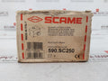 Scame 590.Sc250 Mushroom Head Operator Stop Push Button Switch 600V Ac Max