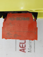 Scame 590.pr01r4s Emergency Push Button 16a 690v 50-60hz Dc13 0.25a-220v