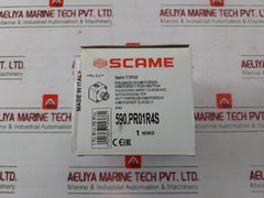 Scame 590.pr01r4s Emergency Push Button 16a 690v 50-60hz Dc13 0.25a-220v