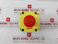 Scame 590.pr01r4s Emergency Push Button 16a 690v 50-60hz Dc13 0.25a-220v