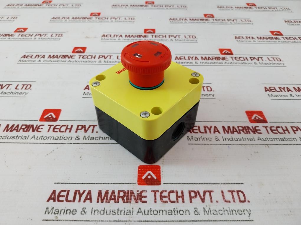 Scame 590.pr01r4s Emergency Push Button 16a 690v 50-60hz Dc13 0.25a-220v