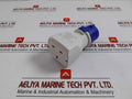 Scame 610.375 Industrial Power Connector Adapter Plug, Socket 13A-6H/250V