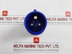 Scame 610.375 Industrial Power Connector Adapter Plug, Socket 13A-6H/250V