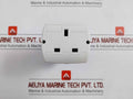Scame 610.375 Industrial Power Connector Adapter Plug, Socket 13A-6H/250V