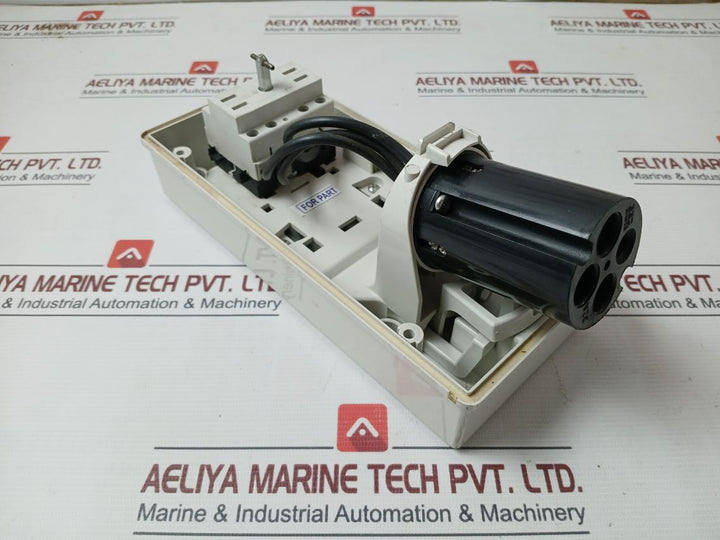 Scame Interlocked Socket 690V 50Hz 40A