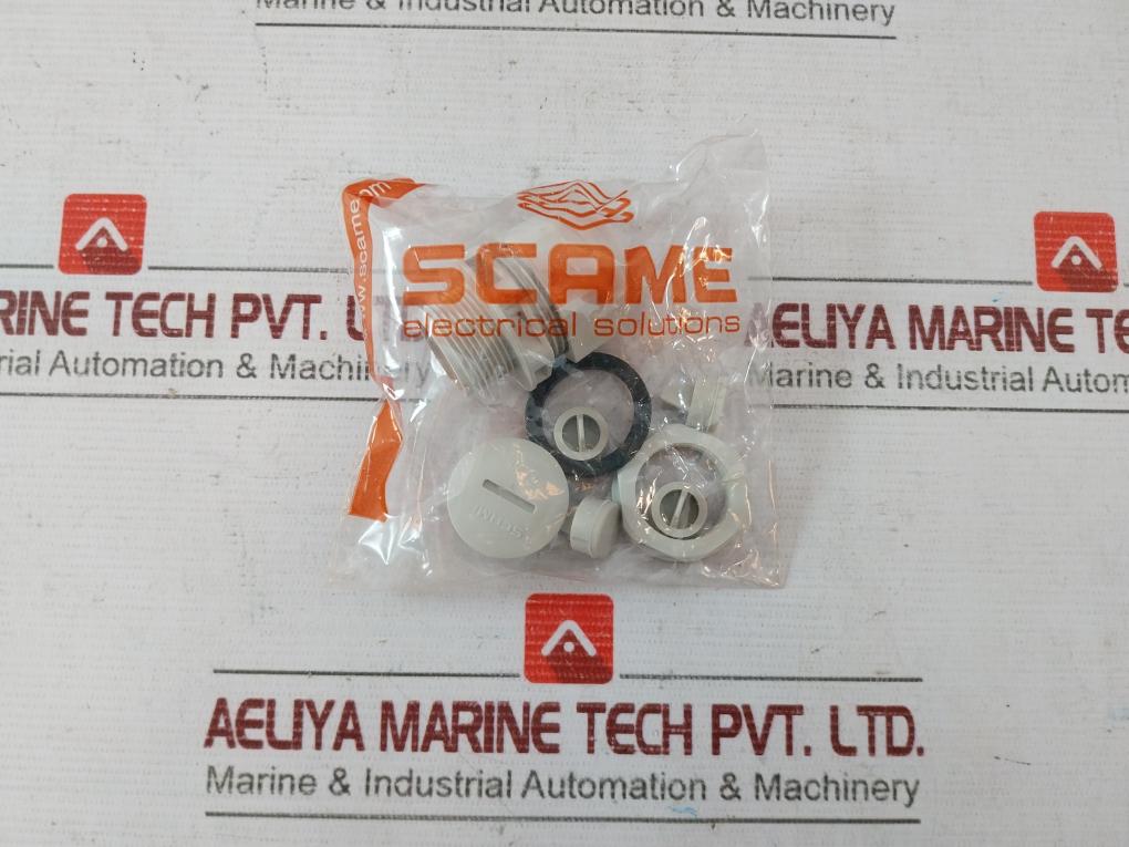 Scame Serie Advance 2 561.32864 Interlocked Socket-red 690V 50Hz 3P-ith 40A