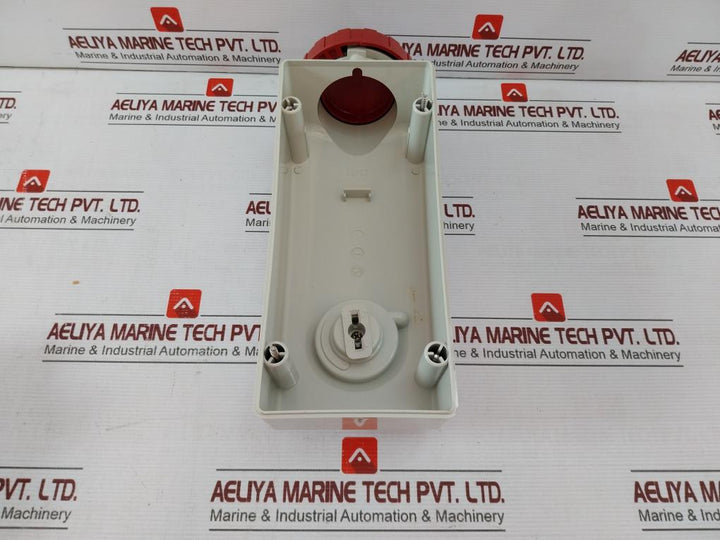 Scame Serie Advance 2 561.32864 Interlocked Socket-red 690V 50Hz 3P-ith 40A