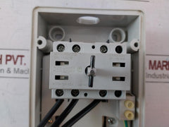 Scame Serie Advance 2 561.32864 Interlocked Socket-red 690V 50Hz 3P-ith 40A