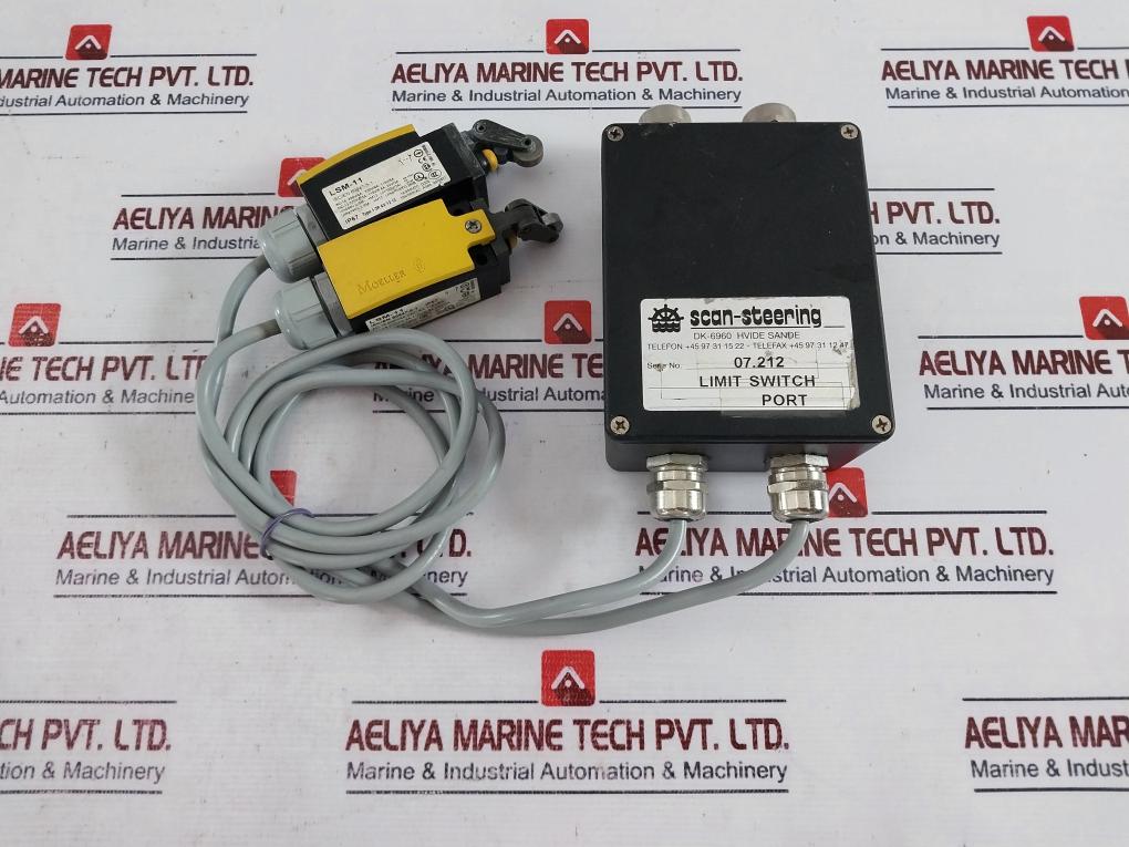 Scan-steering Moeller Lsm-11 Limit Switch Switch Port