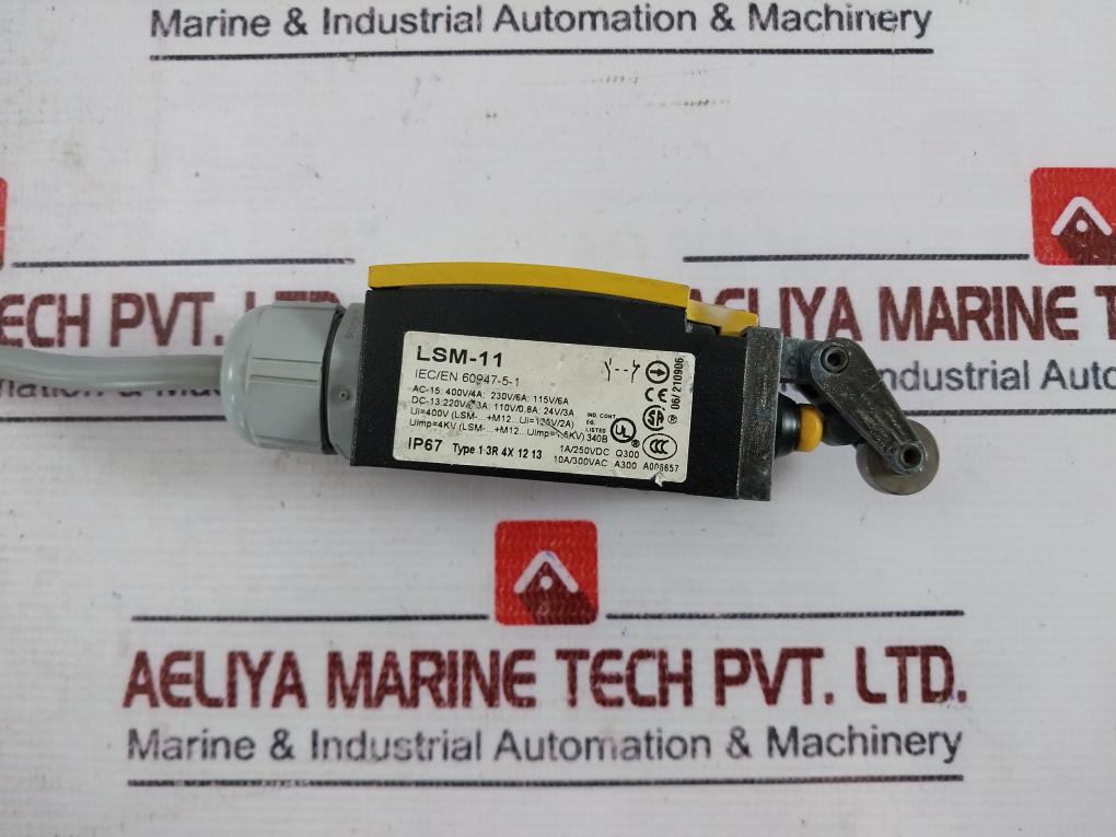 Scan-steering Moeller Lsm-11 Limit Switch Ip67 1A/250Vdc