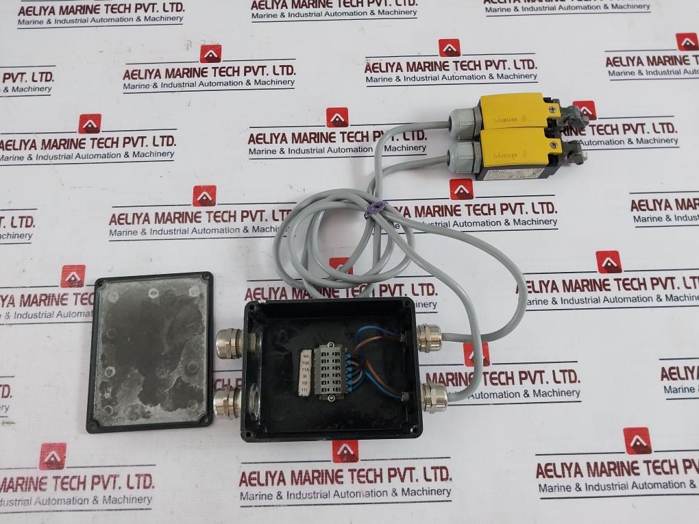 Scan-steering Moeller Lsm-11 Limit Switch Ip67 1A/250Vdc