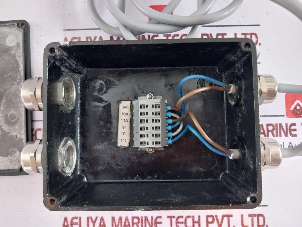 Scan-steering Moeller Lsm-11 Limit Switch Ip67 1A/250Vdc