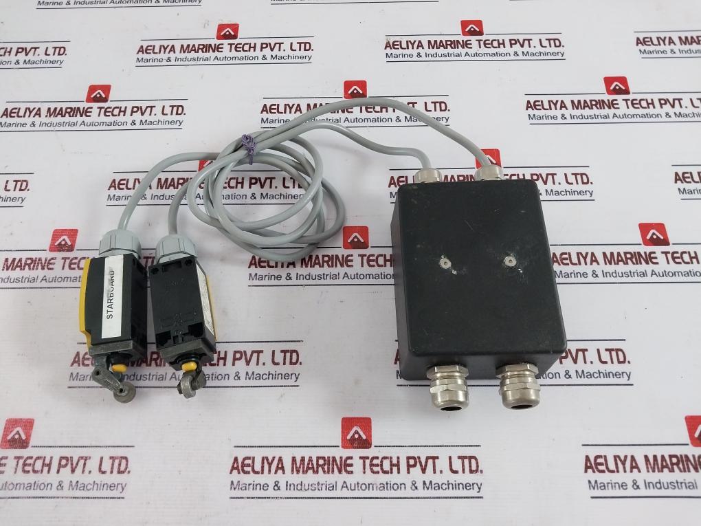 Scan-steering Moeller Lsm-11 Limit Switch Ip67 1A/250Vdc