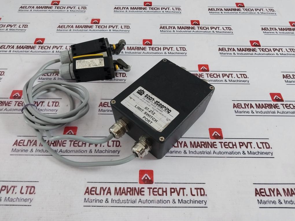 Scan-steering Moeller Lsm-11 Limit Switch Ip67 1A/250Vdc