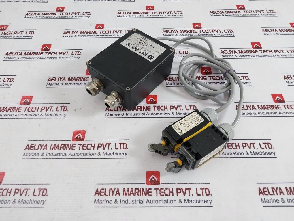 Scan-steering Moeller Lsm-11 Limit Switch Ip67 1A/250Vdc