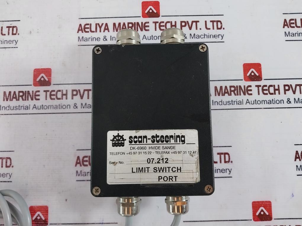 Scan-steering Moeller Lsm-11 Limit Switch Ip67 1A/250Vdc