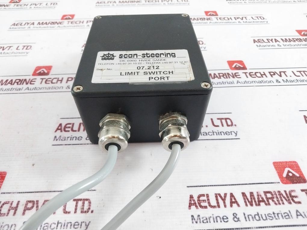 Scan-steering Moeller Lsm-11 Limit Switch Ip67 1A/250Vdc