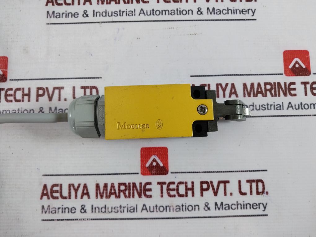 Scan-steering Moeller Lsm-11 Limit Switch Ip67 1A/250Vdc