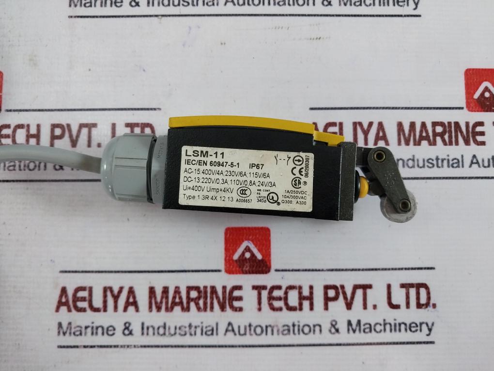 Scan-steering Moeller Lsm-11 Limit Switch Ip67 1A/250Vdc