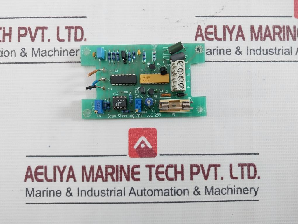 Scan-steering Sse-255 Printed Circuit Board