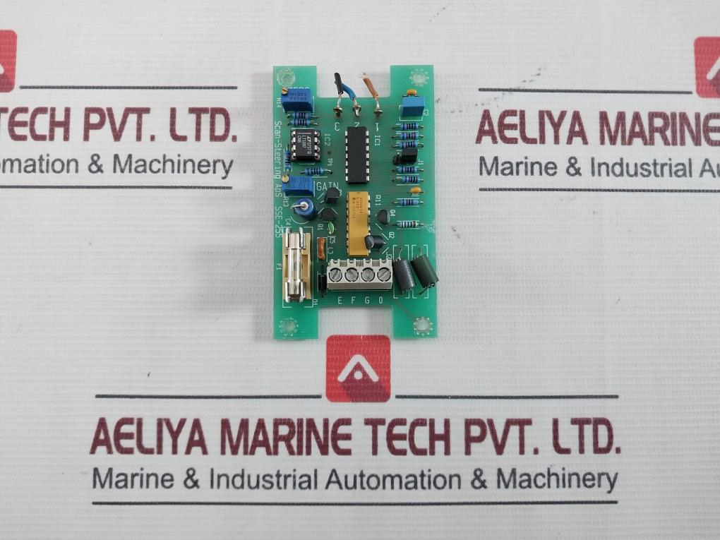 Scan-steering Sse-255 Printed Circuit Board