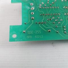 Scan-steering Sse-255 Printed Circuit Board