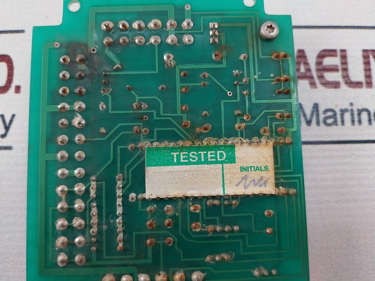 Scan-steering Sse370V3 Hydraulic Lock Alarm Pcb