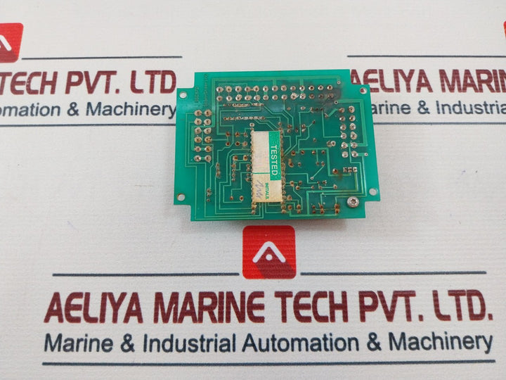 Scan-steering Sse370V3 Hydraulic Lock Alarm Pcb