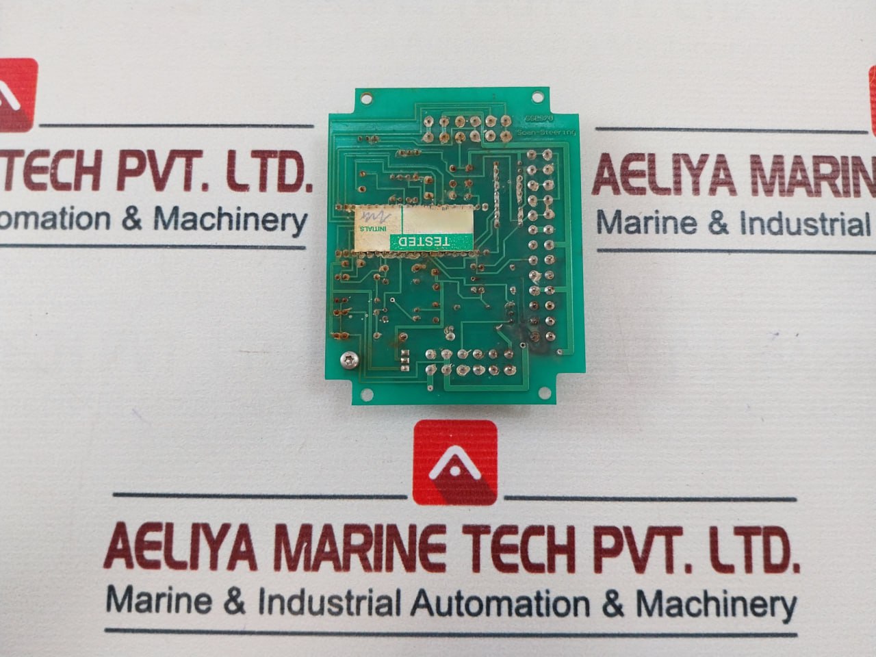 Scan-steering Sse370V3 Hydraulic Lock Alarm Pcb