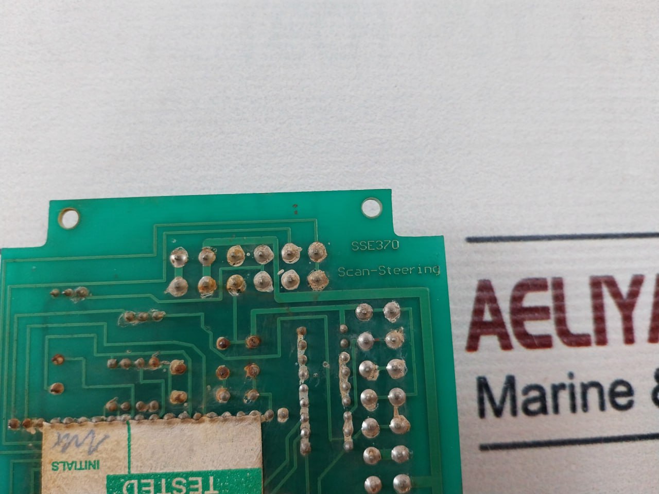 Scan-steering Sse370V3 Hydraulic Lock Alarm Pcb