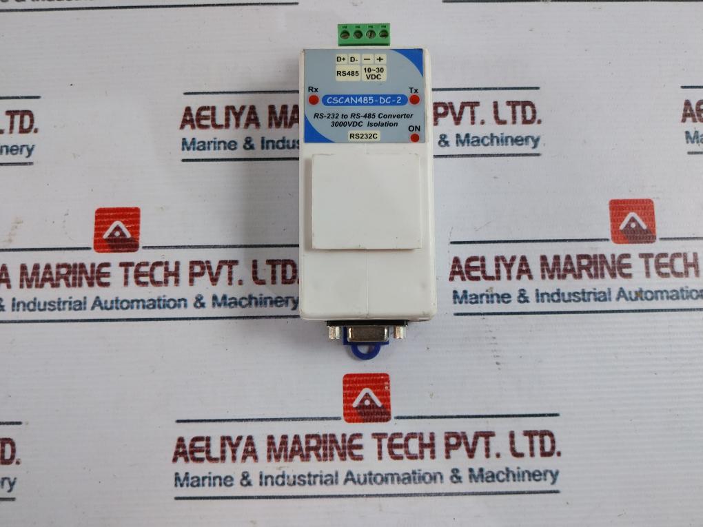 Scan Electronic CSCAN485-DC-2 Rs-232-485 Converter – Aeliya Marine Tech