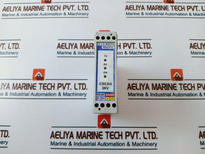 SCAN ELECTRONIC RS232 C converter 24vdc