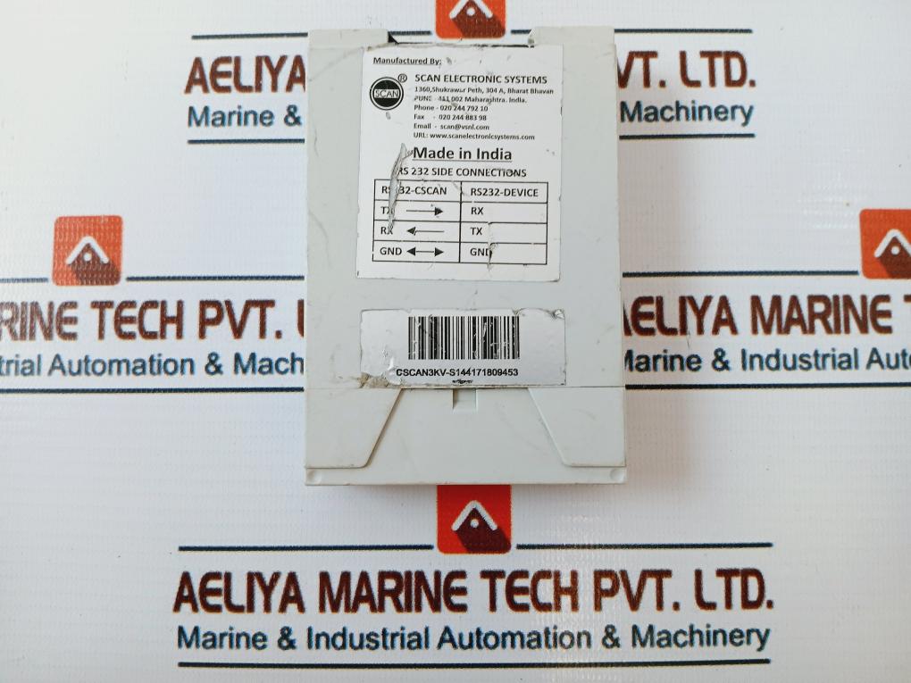 SCAN ELECTRONIC RS232 C converter 24vdc