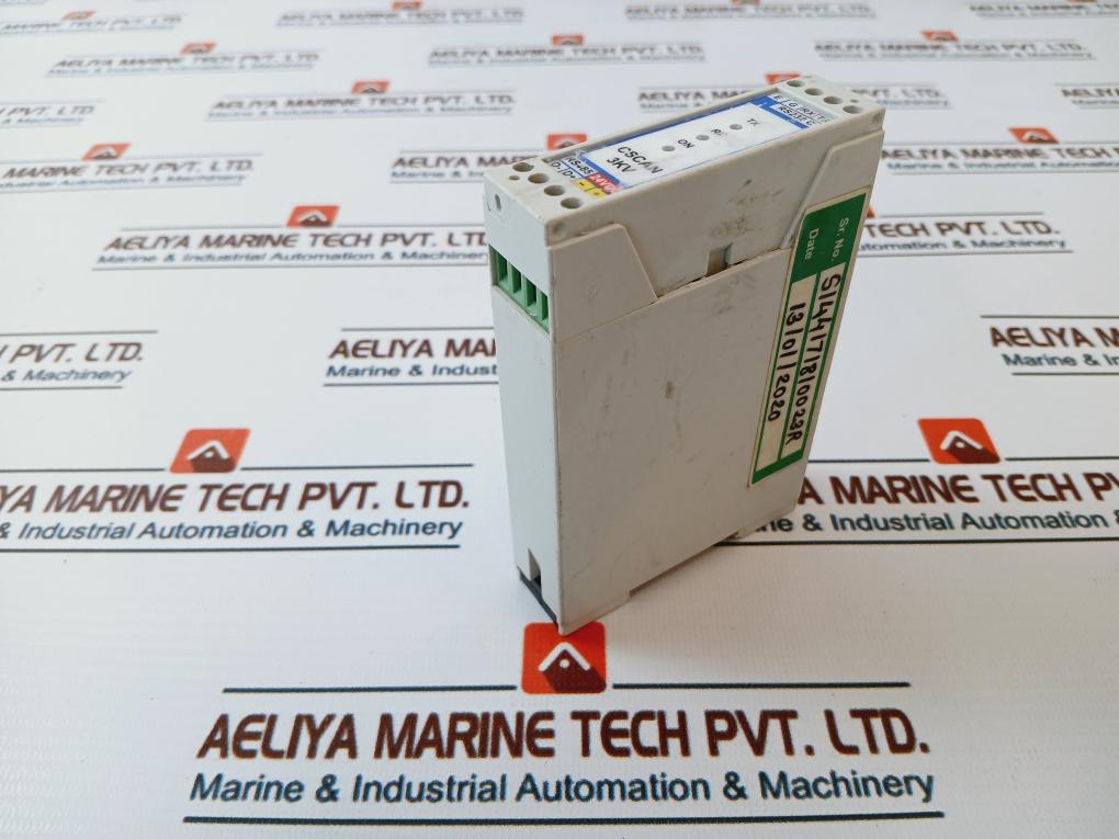 SCAN ELECTRONIC RS232 C converter 24vdc