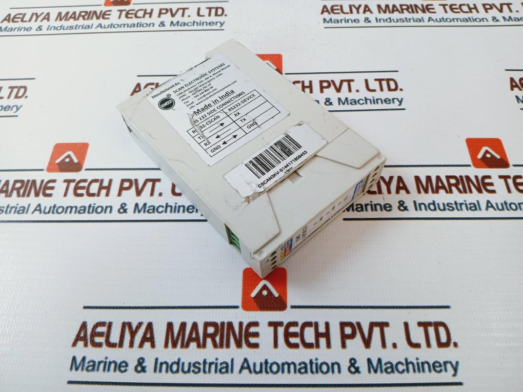 SCAN ELECTRONIC RS232 C converter 24vdc