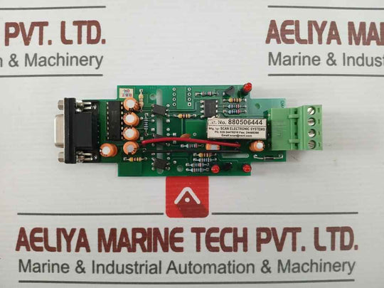 Scan Electronic Systems Conv24Vs Interface Pcb Module
