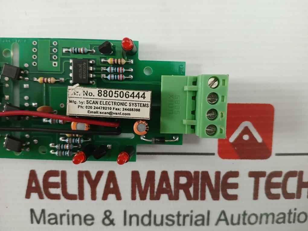 Scan Electronic Systems Conv24Vs Interface Pcb Module