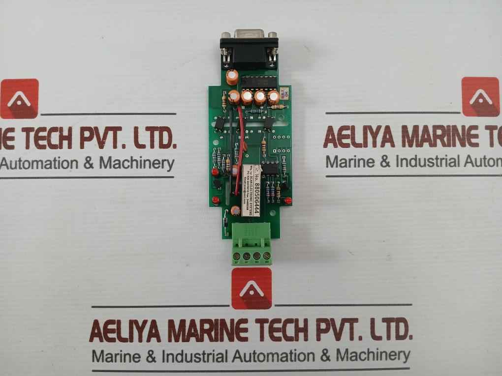 Scan Electronic Systems Conv24Vs Interface Pcb Module