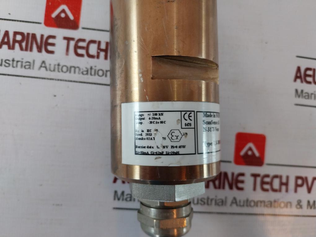 Scan Sense Ls-3010-sp Load Sensor, 4-20 Ma Output, -20°C To 80°C