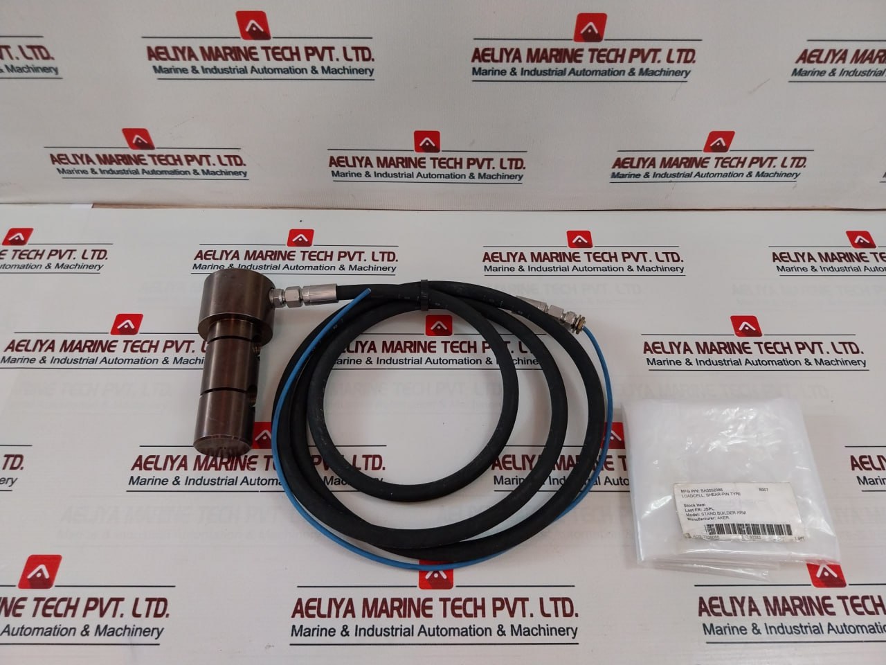 Scan Sense Ls-3010-sp Shear-pin Type Load Cell Ba0052386 4-20 Ma 28V 0.65W