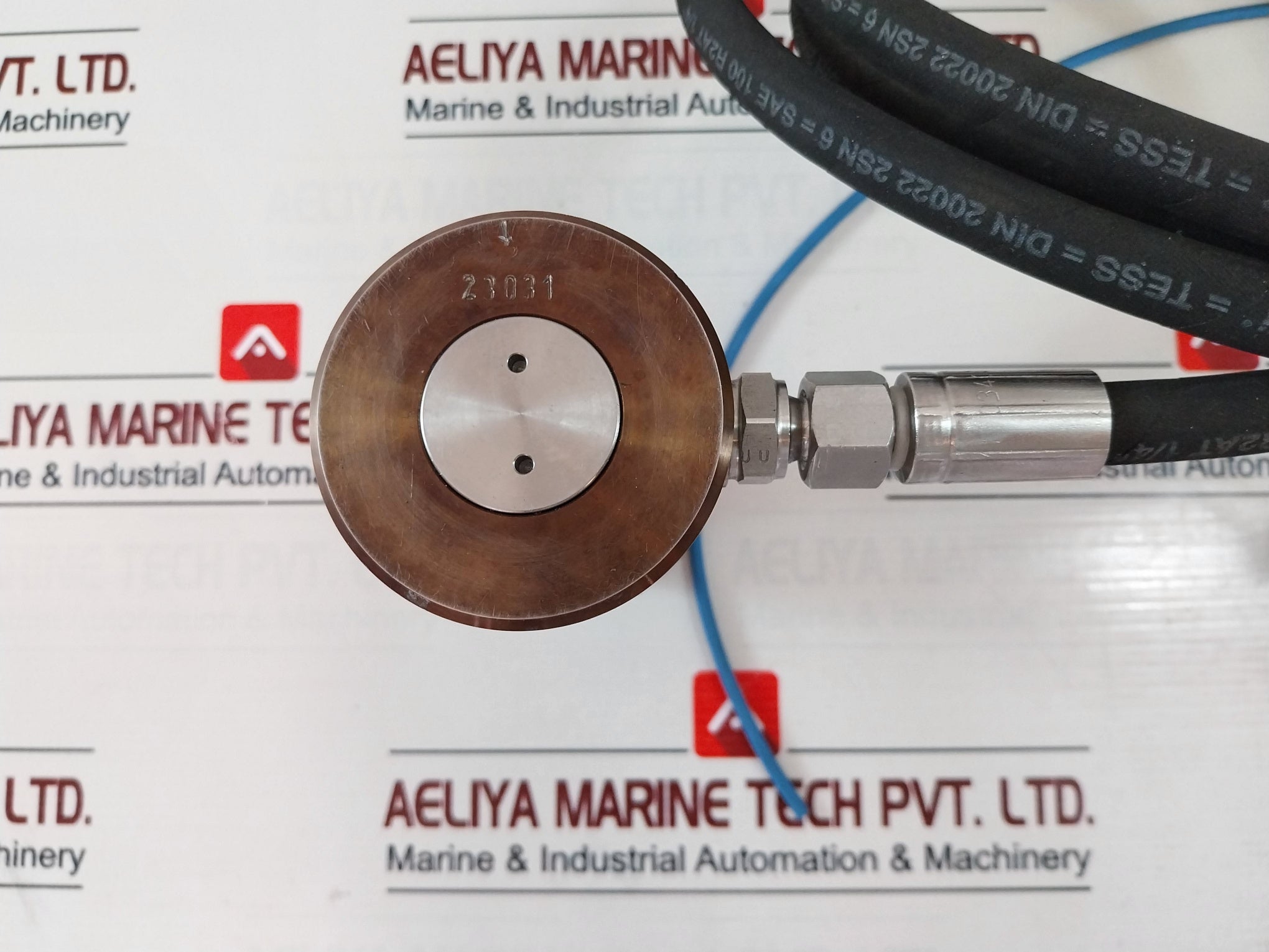 Scan Sense Ls-3010-sp Shear-pin Type Load Cell Ba0052386 4-20 Ma 28V 0.65W