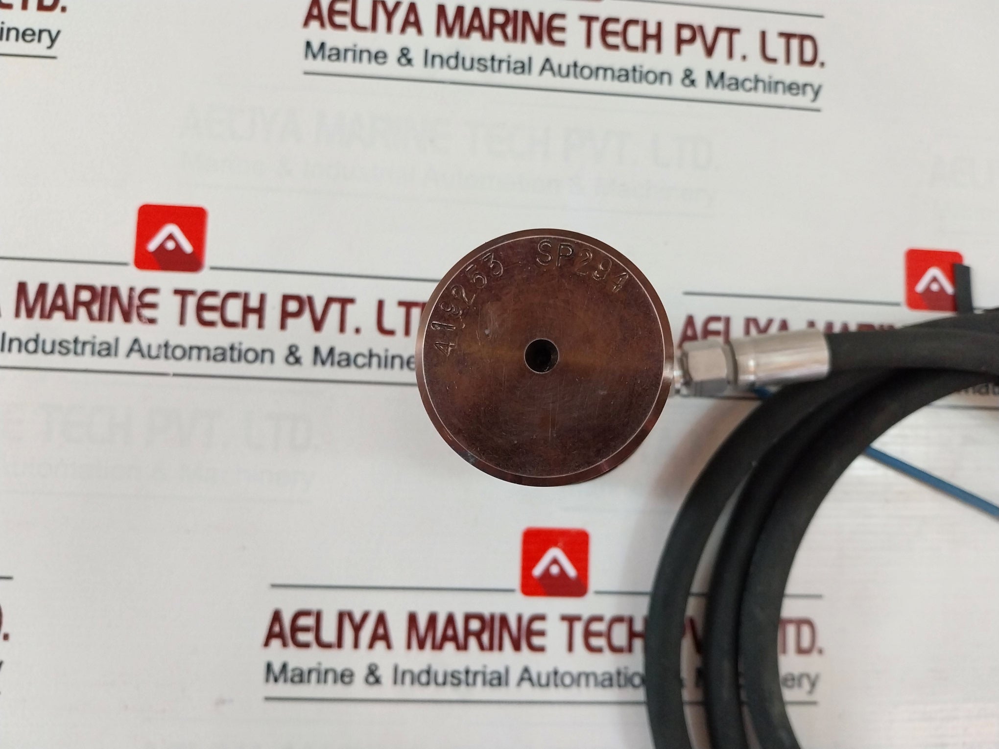 Scan Sense Ls-3010-sp Shear-pin Type Load Cell Ba0052386 4-20 Ma 28V 0.65W