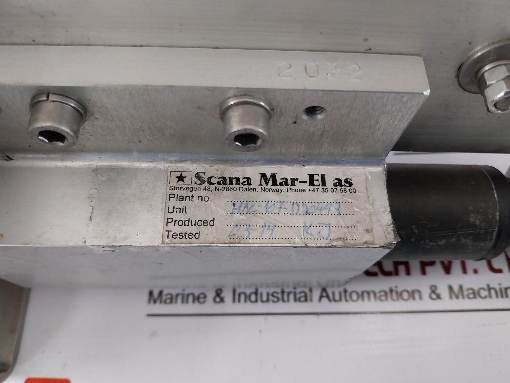 Scana Mar-el D20493 Stepping Motor 86hy64de108fs-01