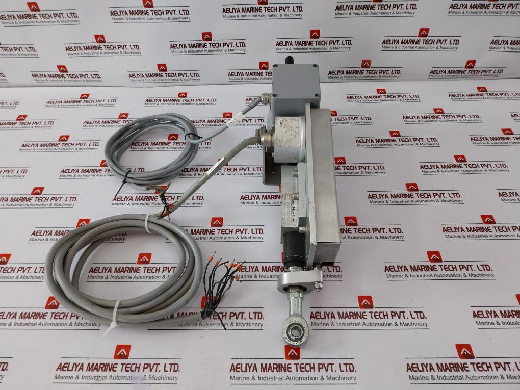 Scana Mar-el D20493 Stepping Motor 86hy64de108fs-01