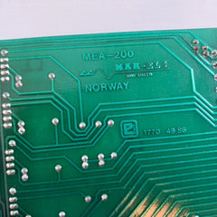 Scana Mar-el, Meb-200-201-202,Mej-100,Meg-100,Meh-200,Mea-101,Mea-200 Rack