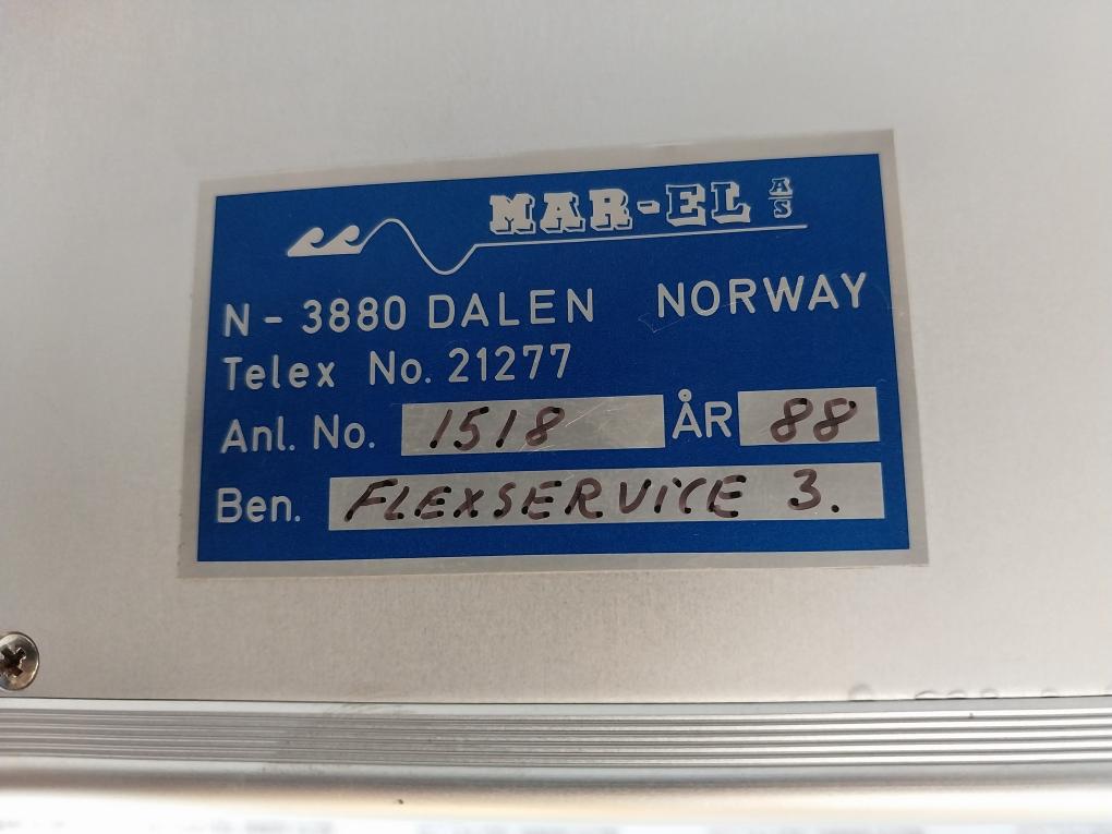 Scana Mar-el, Meb-200-201-202,Mej-100,Meg-100,Meh-200,Mea-101,Mea-200 Rack