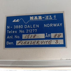 Scana Mar-el, Meb-200-201-202,Mej-100,Meg-100,Meh-200,Mea-101,Mea-200 Rack