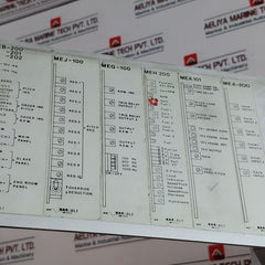 Scana Mar-el, Meb-200-201-202,Mej-100,Meg-100,Meh-200,Mea-101,Mea-200 Rack