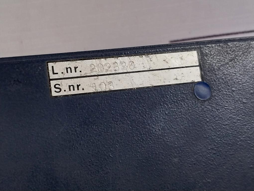 Scana Moland M130-01 Panel Control 24V Dc