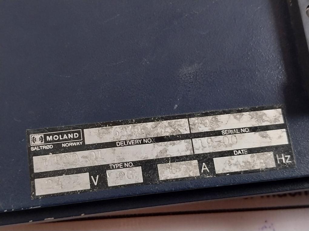 Scana Moland M130-01 Panel Control 24V Dc